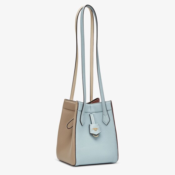 Fendi Origami Mini Multicolour Leather Mini Bag That Can Be Transformed - Image 3